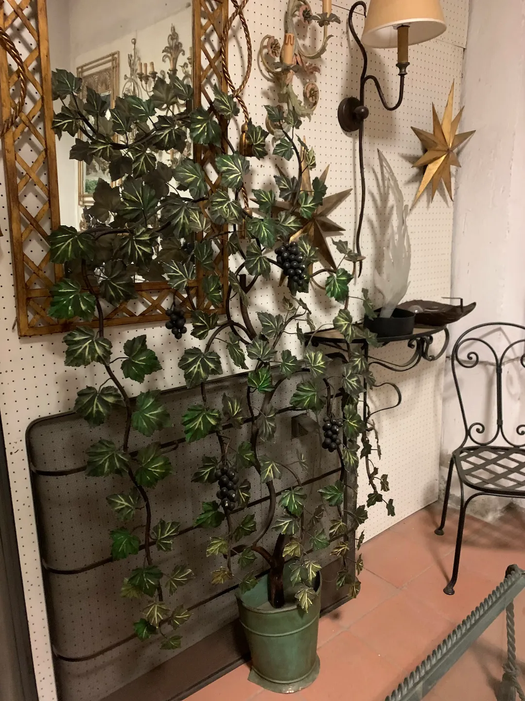 Opera in ferro battuto IALMA Firenze