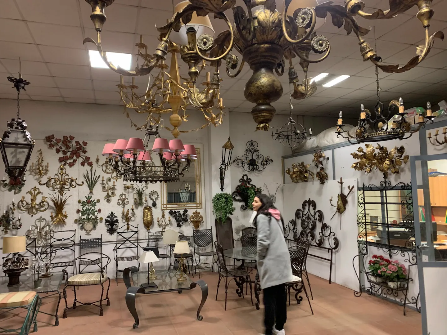 Bottega IALMA Firenze - laboratorio di ferro battuto