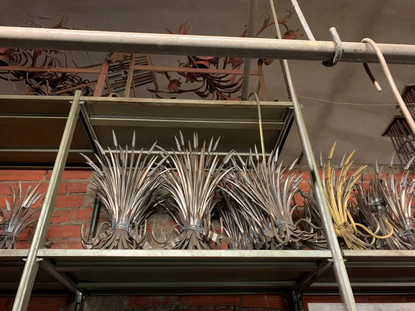 Opera in ferro battuto IALMA Firenze