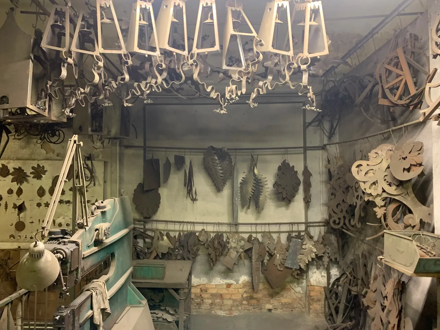 Opera in ferro battuto IALMA Firenze