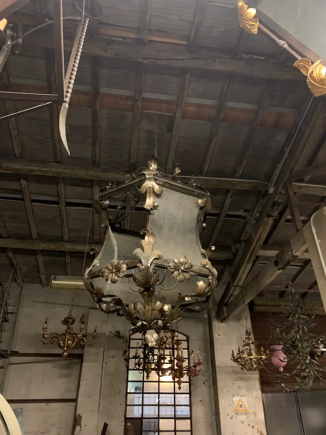 Opera in ferro battuto IALMA Firenze